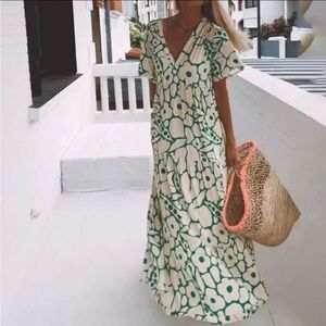 Tluse (Instagram) maxi dress.  NWT.  Size L.